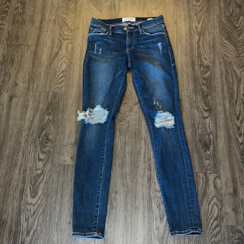 Frame Le Skinny jeans​​​​ - Picture 2 of 5